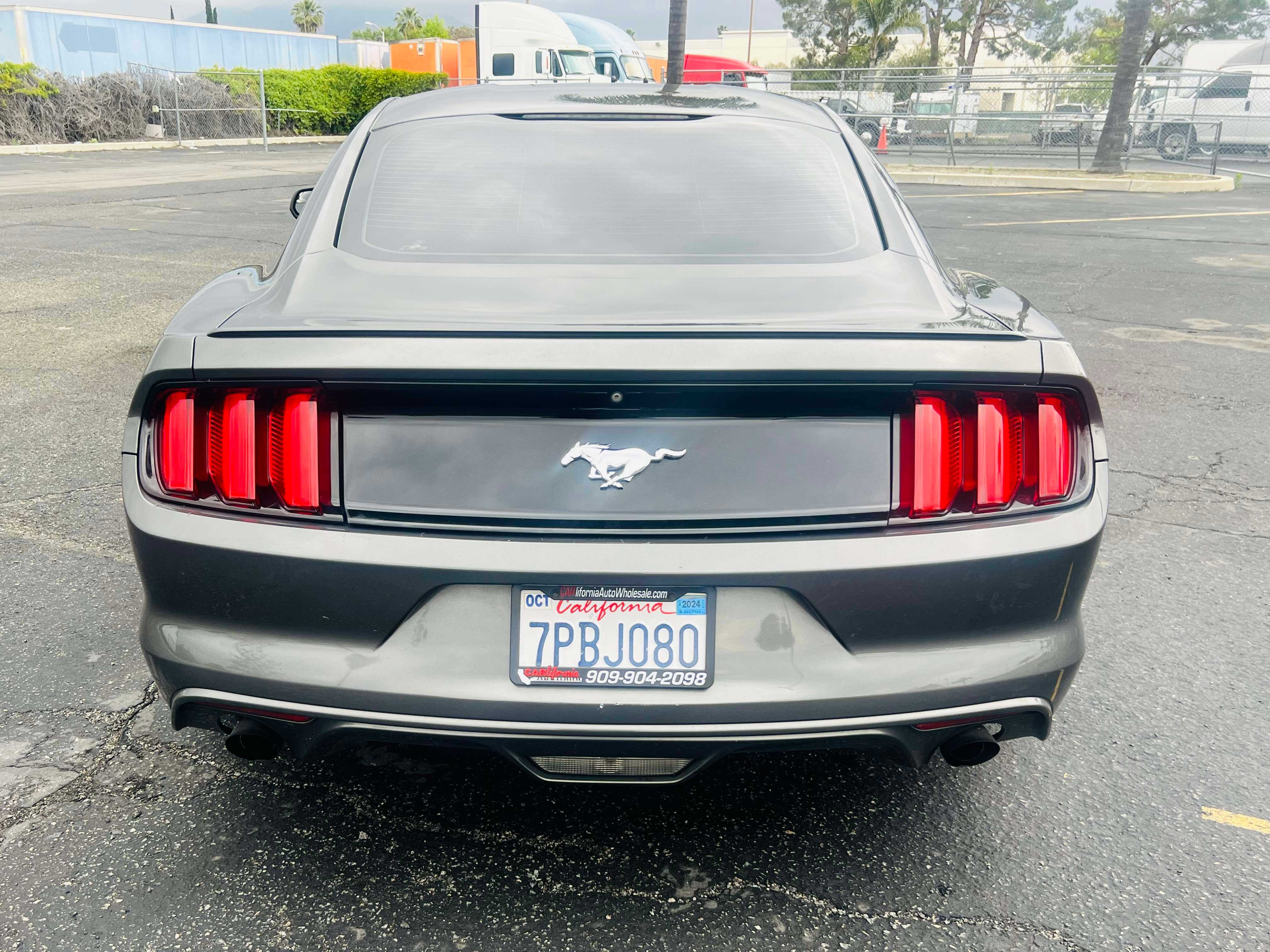 Ford Mustang Image 6